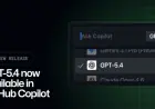 GitHub Copilot Launches GPT-5.4 for General Use