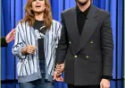 Eva Mendes Joins Ryan Gosling on ‘Fallon’ for Birthday Celebration Appearance