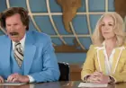 Will Ferrell Shares ‘Anchorman’ Earnings with Christina Applegate