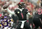 Vikings Predicted to Sign Kyler Murray, Latest Next Team Odds Reveal