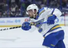 Blues Trade Justin Faulk to Red Wings for Draft Picks, Prospect Buchelnikov