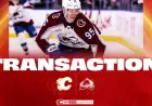 Flames Secure Victor Olofsson, Max Curran, Draft Picks from Colorado