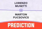 Musetti vs Fucsovics: ATP Indian Wells 2026 Prediction Preview