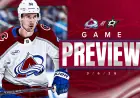 Avalanche Vs Stars: A Tilt in Texas — March 6 Preview, How to Watch and Lineup Notes