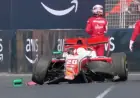 Sharp and Wharton Collide in Major Formula 3 Crash