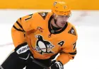 Penguins’ Malkin Suspended Five Games for Slashing Dahlin