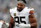 Myles Garrett Cited at 94 mph on Interstate 71, His Ninth Speeding Ticket Since 2017