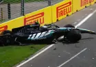 Kimi Antonelli Endures 17G Crash During Australian GP Practice Session