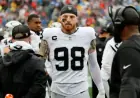 Raiders Trade Maxx Crosby to Ravens for Two First-Round Picks