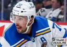 Blues Trade Faulk to Red Wings for Holl, 2026 Draft Picks