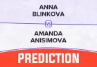 Amanda Anisimova Overwhelming Favorite in Simulations Ahead of Indian Wells Round of 64 Match