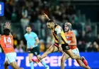 Live: Giants vs Hawks Clash in Sydney, Premiers Launch Campaign in Brisbane