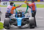 Red Flag Halts F1 Race as Car Breaks Down at Pit Entry