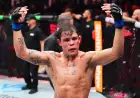 Caio Borralho leans on brains and grappling for UFC 326 co-main bout