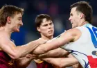 Lions’ Triple Flag Quest Begins Against Dogs — AFL Debutants Feature Live