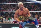 Cody Rhodes Claims WWE Championship; WrestleMania 42 Title Match Confirmed