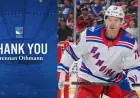 Rangers Trade Brennan Othmann to Acquire Jacob Battaglia