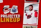 Edmonton Game Lineup Revealed for March 6