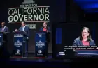 Ten Candidates Compete in California Governor Race