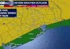 Houston Weather: Strong, Severe Storms Possible This Weekend; Storm Alert in Effect