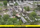 Three Rivers Michigan Reels After Tornoto Damage As Recovery Moves Into Saturday