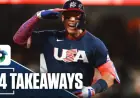 Key Insights from Team USA’s Victory Against Brazil in World Baseball Classic