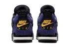Jordan 4 Lakers arrive in Imperial Purple this weekend