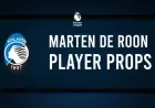 Marten De Roon Goal Odds & Player Props vs. Udinese – March 7