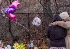 Girls Found in Suitcases Turn Cleveland Playground into Mourning Site