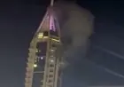 Dubai Marina Under Fire: 23 Marina Tower Hit by Iranian Drone Strike Saturday Night