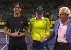 Elena Rybakina Deflects Presenter’s Hand at Trophy Ceremony