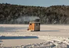 Sault Man Fined for Deserting Ice Fishing Hut