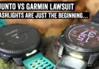 Garmin Countersues Suunto in Escalating Legal Dispute