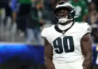 Eagles Secure Jordan Davis with 3-Year Contract Extension