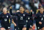 USWNT Wins 2026 SheBelieves Cup! USA Beats Colombia 1-0 on Alyssa Thompson Stunner
