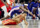 76ers vs Hawks — NBA LIVE: Philadelphia Leads 55-45 at Q2