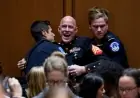 Brian McGinnis and Sen. Tim Sheehy: Marine's Arm Broken at Senate Hearing in Viral Confrontation