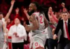Ohio State Secures NCAA Tournament Spot with 91-78 Victory Over Indiana