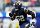 Khalil Mack Joins Chargers with $18M Guaranteed One-Year Deal