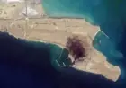 Gulf Of Oman: Satellite Images Reveal Burning Iranian Naval Ships as Coverage Says U.S. Is Destroying Iran’s Navy