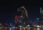 Year of the Horse Drone Show to Illuminate Chinese New Year Parade