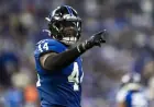 Colts Trade Linebacker Zaire Franklin to Packers for Defensive Tackle Colby Wooden