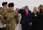 Donald Trump Criticized for Behavior During Solemn Transfer Ceremony
