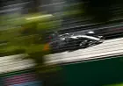 Oscar Piastri crashes on the way to the grid at 2026 Australian Grand Prix