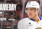 Islanders Vs Sharks faceoff set for 10 p.m. ET as key lineups remain unsettled