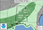 Strong Storms Expected in Alabama Saturday Night