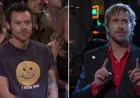 Harry Styles Interrupts Ryan Gosling’s Opening Monologue