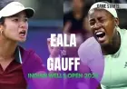 Alexandra Eala Stuns Coco Gauff at Indian Wells 2026 — Historic Upset on Stadium 1