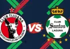 Tijuana – Santos set for Sunday night as struggling Liga MX sides meet
