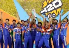 India Clinches T20 World Cup Treble as New Zealand Stumbles Again